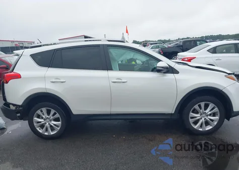 2014 Toyota Rav4 Limited из США, поврежденный, VIN 2T3YFREVXEW096328